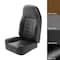 Smittybilt 7618 CJ & WRANGLER CJ/YJ/TJ/LJ SEAT  FRONT  STANDARD BUCKET  VINYL BLACK 44901 - alternate 5